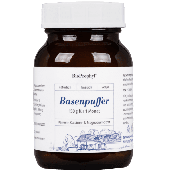 Freisteller Basenpuffer