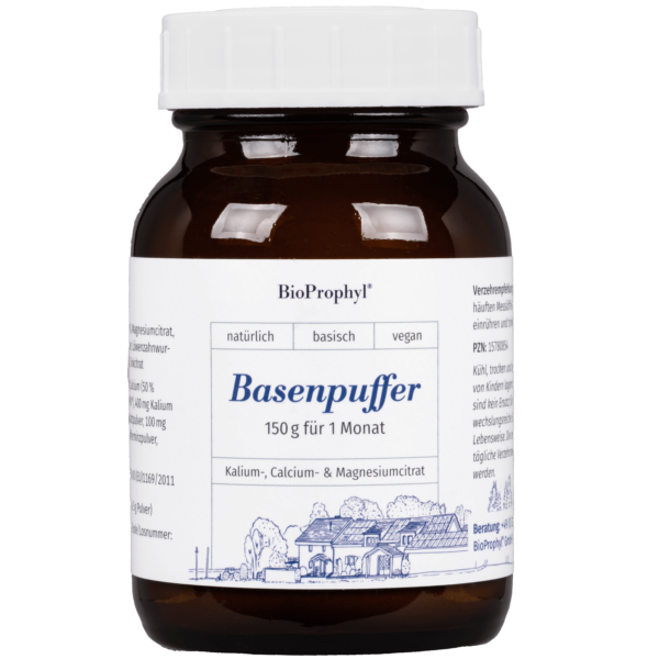 Freisteller Basenpuffer